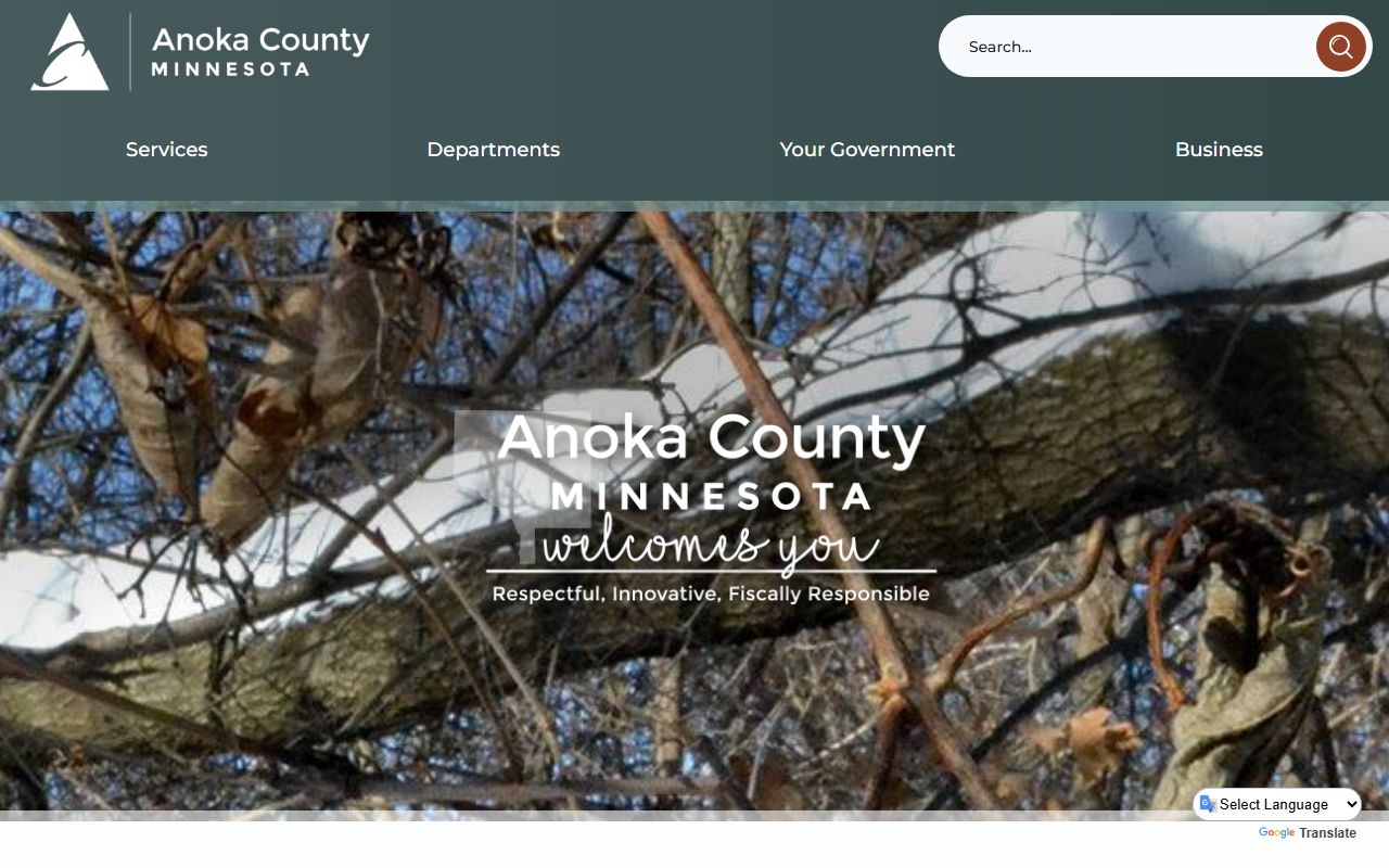 Anoka County background check - county government website