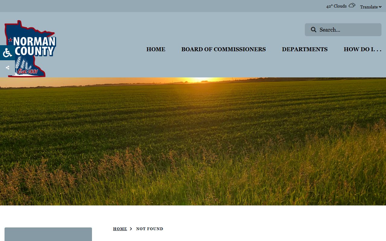 Norman County background check - Norman County Sheriff's Office website