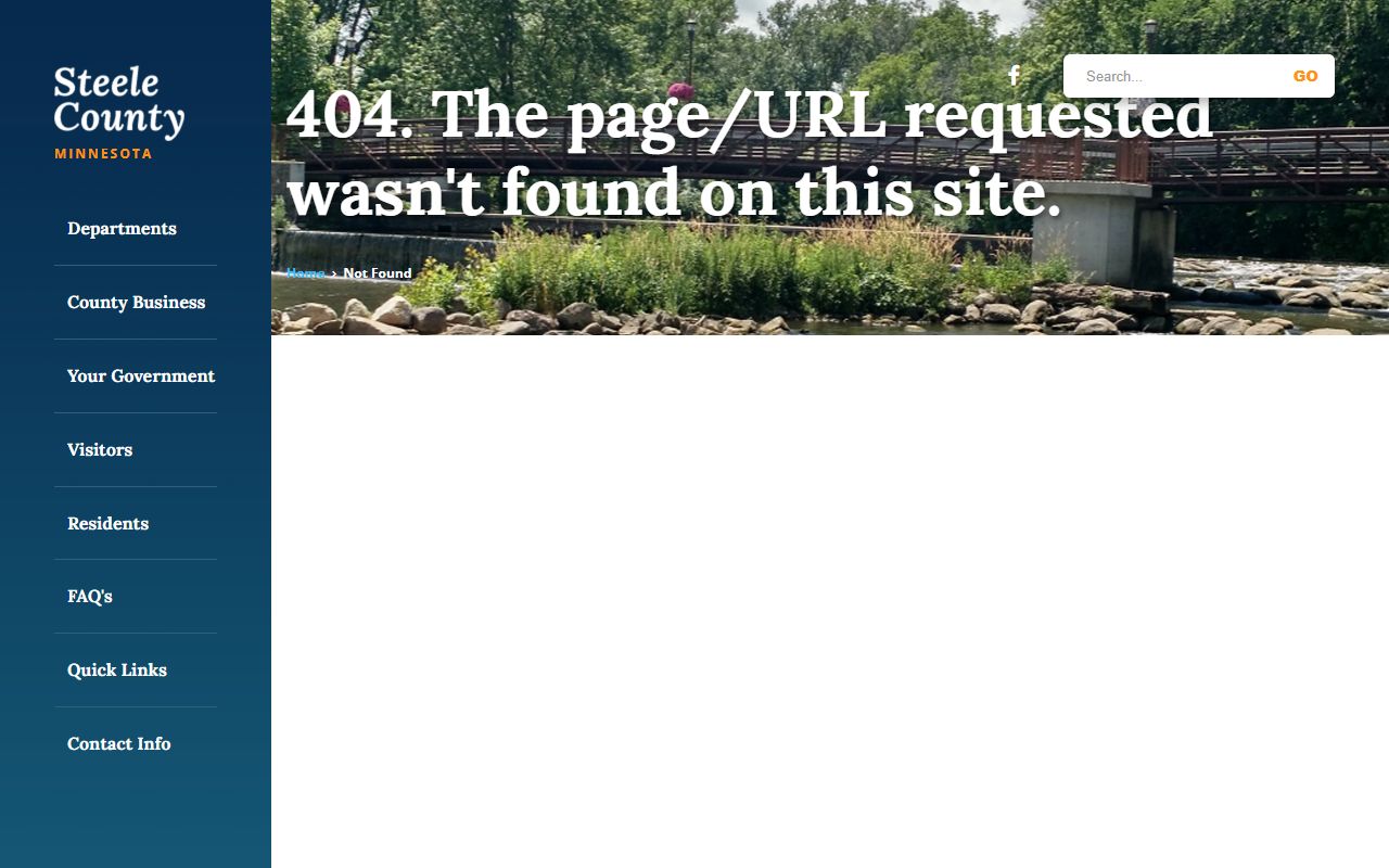 Steele County Sheriff's Office website for background check record requests in Owatonna