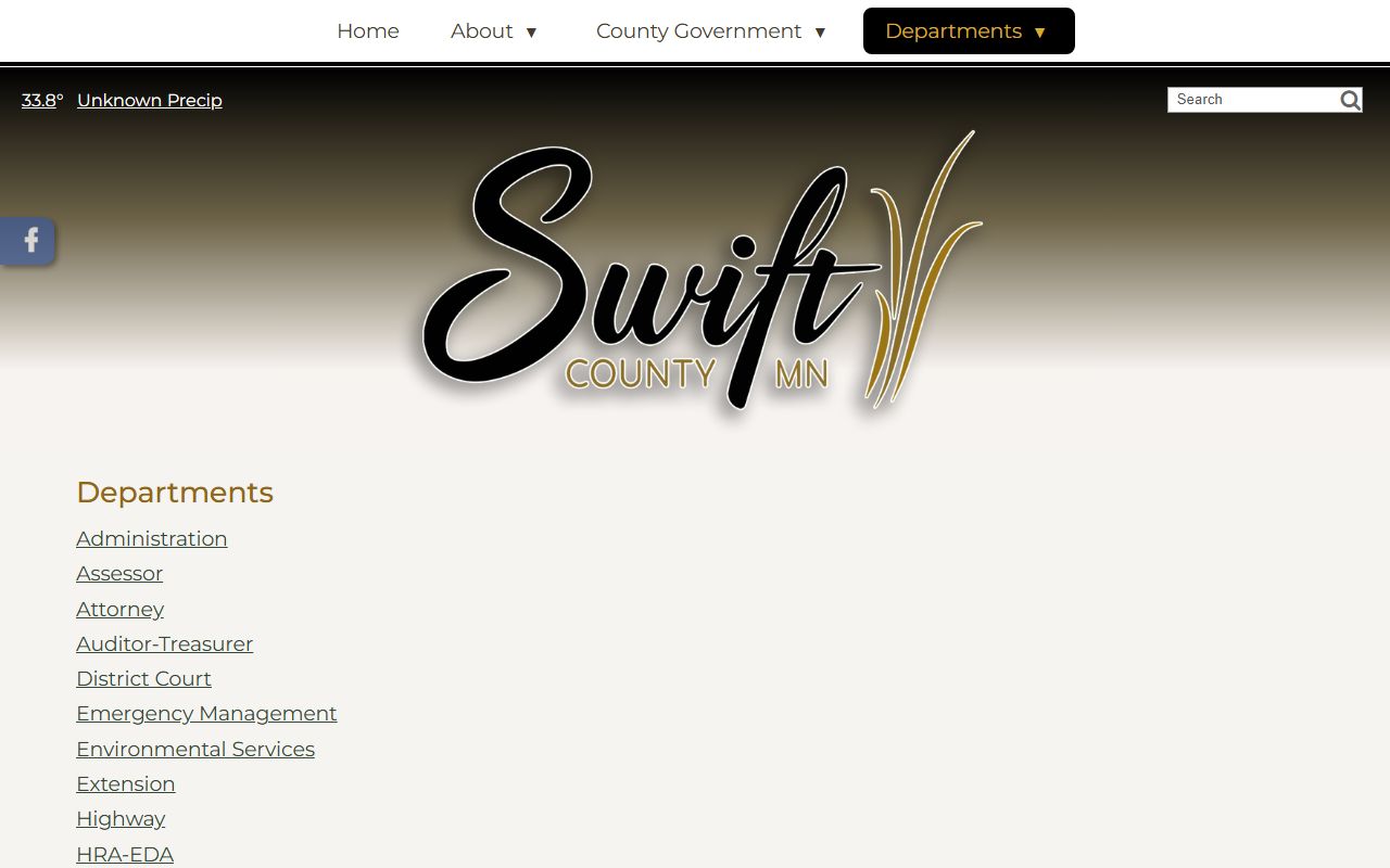 Swift County Sheriff's Office website for background check record requests in Benson MN